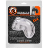 Oxballs Gaine de pénis Cock Lock 10 x 4cm Transparente
